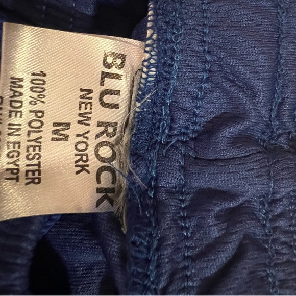 NWT Men's Athletic Shorts Blu Rock Sz M - Picture 3 of 4